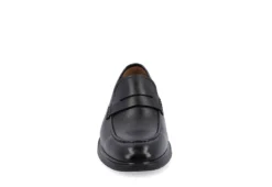 Vance Co Mens Keith Loafer Oxford - Black -Fami Shoes Sales US 01 502905 02