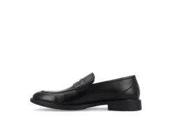 Vance Co Mens Keith Loafer Oxford - Black -Fami Shoes Sales US 01 502905 03