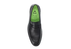 Vance Co Mens Keith Loafer Oxford - Black -Fami Shoes Sales US 01 502905 05