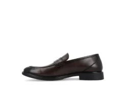 Vance Co Mens Keith Loafer Oxford - Brown -Fami Shoes Sales US 01 502906 03