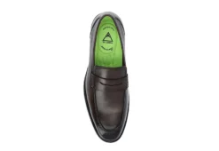 Vance Co Mens Keith Loafer Oxford - Brown -Fami Shoes Sales US 01 502906 05
