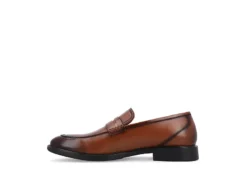 Vance Co Mens Keith Loafer Oxford - Chestnut -Fami Shoes Sales US 01 502907 03