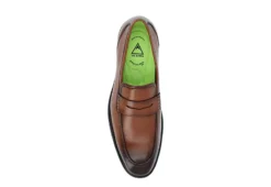 Vance Co Mens Keith Loafer Oxford - Chestnut -Fami Shoes Sales US 01 502907 05