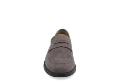 Vance Co Mens Keith Loafer Oxford - Grey -Fami Shoes Sales US 01 502908 02