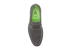 Vance Co Mens Keith Loafer Oxford - Grey -Fami Shoes Sales US 01 502908 05