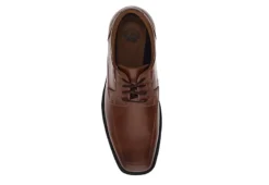 Dockers Mens Simmons Oxford - Chestnut -Fami Shoes Sales US 01 502948 03