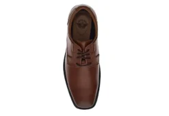 Dockers Mens Stiles Oxford - Chestnut -Fami Shoes Sales US 01 502983 04