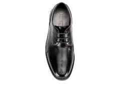 Borelli Boys Roman Oxford - Black 12 Borelli Boys Roman Oxford - Black -Fami Shoes Sales US 01 520113 05