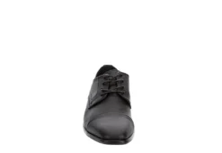 Jeffrey Tyler Mens Mitch Oxford - Black 9 Jeffrey Tyler Mens Mitch Oxford - Black -Fami Shoes Sales US 01 530015 02