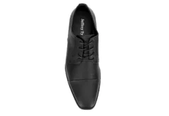 Jeffrey Tyler Mens Mitch Oxford - Black 12 Jeffrey Tyler Mens Mitch Oxford - Black -Fami Shoes Sales US 01 530015 05