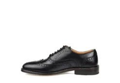 Thomas & Vine Mens Franklin Wingtip Oxford - Black 10 Thomas & Vine Mens Franklin Wingtip Oxford - Black -Fami Shoes Sales US 01 530029 03
