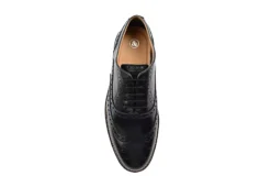 Thomas & Vine Mens Franklin Wingtip Oxford - Black 12 Thomas & Vine Mens Franklin Wingtip Oxford - Black -Fami Shoes Sales US 01 530029 05