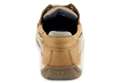 Sperry Boys Lanyard Boat Shoe - Tan 9 Sperry Boys Lanyard Boat Shoe - Tan -Fami Shoes Sales US 01 530093 02