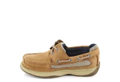 Sperry Boys Lanyard Boat Shoe - Tan 10 Sperry Boys Lanyard Boat Shoe - Tan -Fami Shoes Sales US 01 530093 03