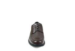 Nunn Bush Mens Bourbon Street Moc Toe Oxford - Brown -Fami Shoes Sales US 01 531049 02