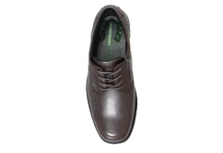 Nunn Bush Mens Bourbon Street Moc Toe Oxford - Brown -Fami Shoes Sales US 01 531049 05