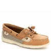 Sperry Girls Shoresider 3 Eye Boat Shoe - Tan