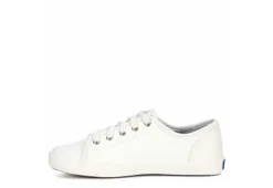Keds Girls Kickstart Sneaker - White -Fami Shoes Sales US 01 531365 03