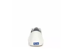 Keds Girls Kickstart Sneaker - White -Fami Shoes Sales US 01 531365 04