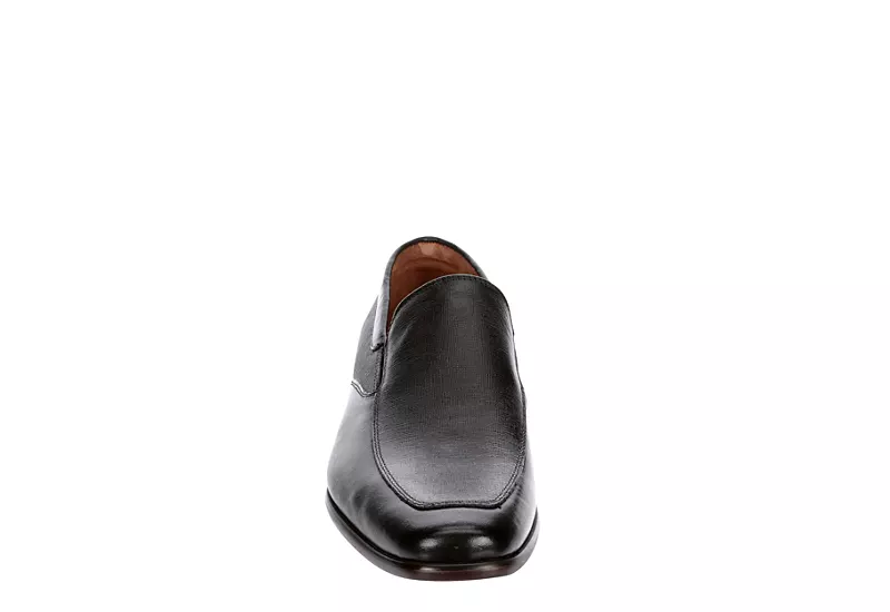 Florsheim Mens Postino Moc Toe Venetian Slip On Oxford - Black 3 Florsheim Mens Postino Moc Toe Venetian Slip On Oxford - Black - Image 3