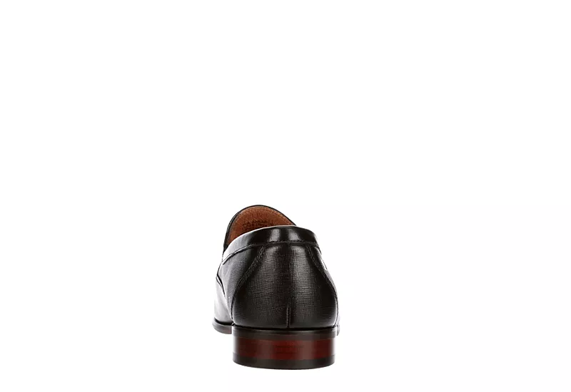 Florsheim Mens Postino Moc Toe Venetian Slip On Oxford - Black 5 Florsheim Mens Postino Moc Toe Venetian Slip On Oxford - Black - Image 5