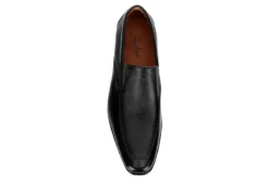 Florsheim Mens Postino Moc Toe Venetian Slip On Oxford - Black 12 Florsheim Mens Postino Moc Toe Venetian Slip On Oxford - Black -Fami Shoes Sales US 01 532005 05