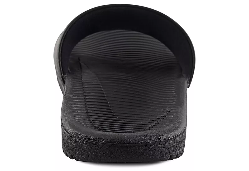 Nike Boys Kawa Slide Sandal - Black 3 Nike Boys Kawa Slide Sandal - Black - Image 3