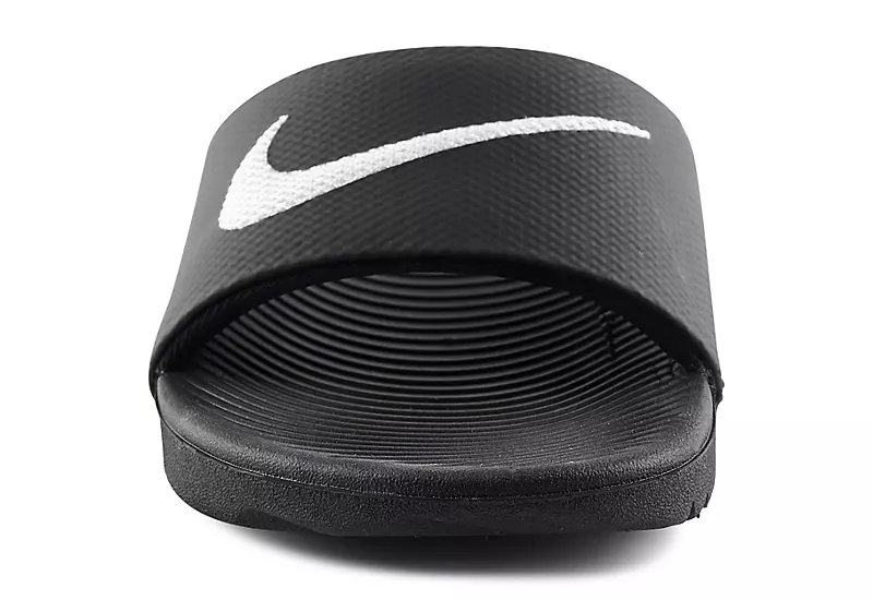 Nike Boys Kawa Slide Sandal - Black 5 Nike Boys Kawa Slide Sandal - Black - Image 5