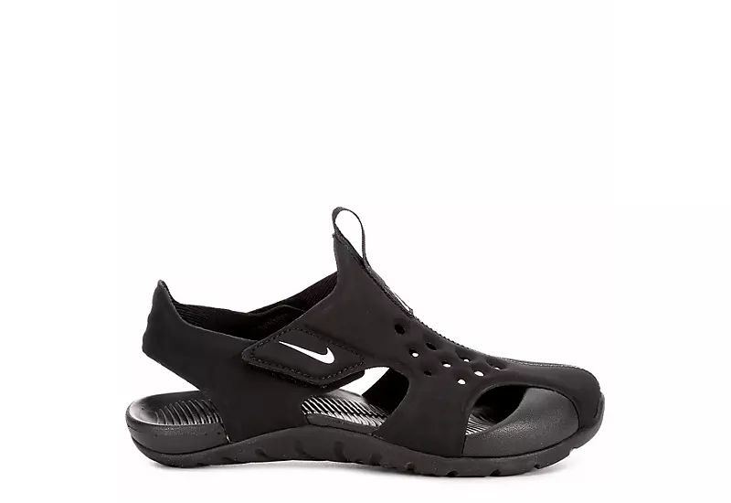 Nike Boys Sunray Protect 2 Outdoor Sandal - Black 2 Nike Boys Sunray Protect 2 Outdoor Sandal - Black - Image 2