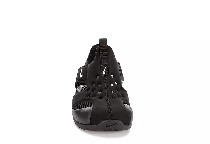 Nike Boys Sunray Protect 2 Outdoor Sandal - Black 3 Nike Boys Sunray Protect 2 Outdoor Sandal - Black - Image 3