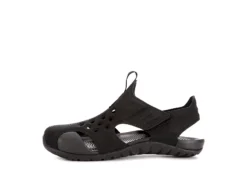 Nike Boys Sunray Protect 2 Outdoor Sandal - Black 10 Nike Boys Sunray Protect 2 Outdoor Sandal - Black -Fami Shoes Sales US 01 550304 03
