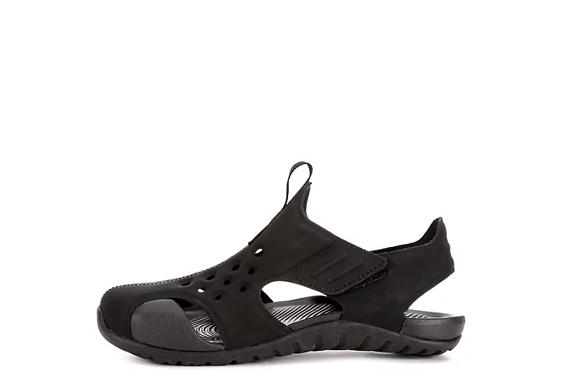 Nike Boys Sunray Protect 2 Outdoor Sandal - Black 4 Nike Boys Sunray Protect 2 Outdoor Sandal - Black - Image 4