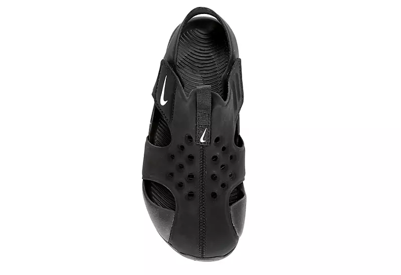 Nike Boys Sunray Protect 2 Outdoor Sandal - Black 6 Nike Boys Sunray Protect 2 Outdoor Sandal - Black - Image 6