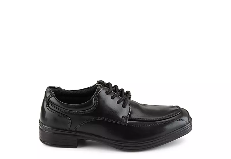 Deer Stags Boys Infant Sharp Oxford - Black 2 Deer Stags Boys Infant Sharp Oxford - Black - Image 2