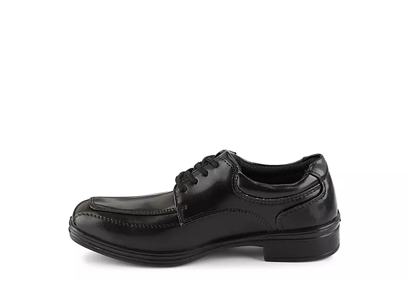 Deer Stags Boys Infant Sharp Oxford - Black 4 Deer Stags Boys Infant Sharp Oxford - Black - Image 4