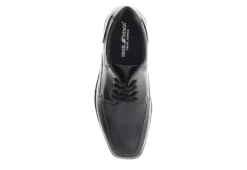 Deer Stags Boys Sharp Oxford - Black -Fami Shoes Sales US 01 700041 05