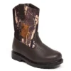 Deer Stags Boys Tour Western Boot - Camo
