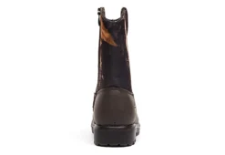Deer Stags Boys Tour Western Boot - Camo -Fami Shoes Sales US 01 700047 04
