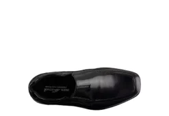 Deer Stags Boys Wise Slip On Loafer - Black -Fami Shoes Sales US 01 700049 05