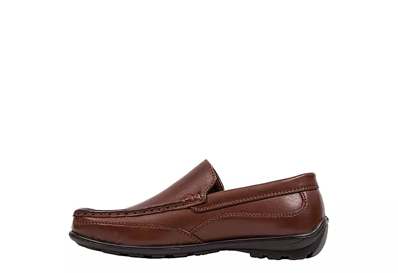 Deer Stags Boys Booster Loafer - Brown 4 Deer Stags Boys Booster Loafer - Brown - Image 4