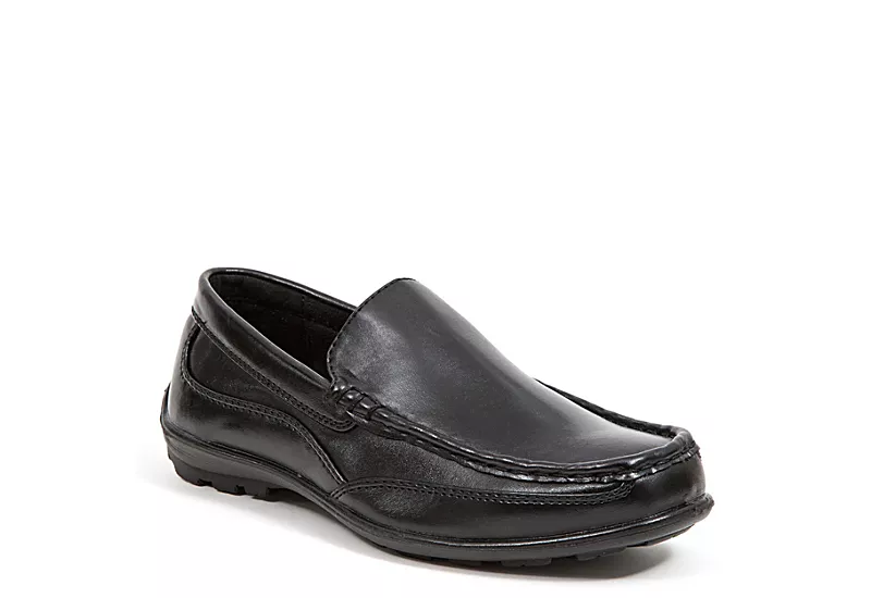 Deer Stags Boys Booster Loafer - Black 1 Deer Stags Boys Booster Loafer - Black