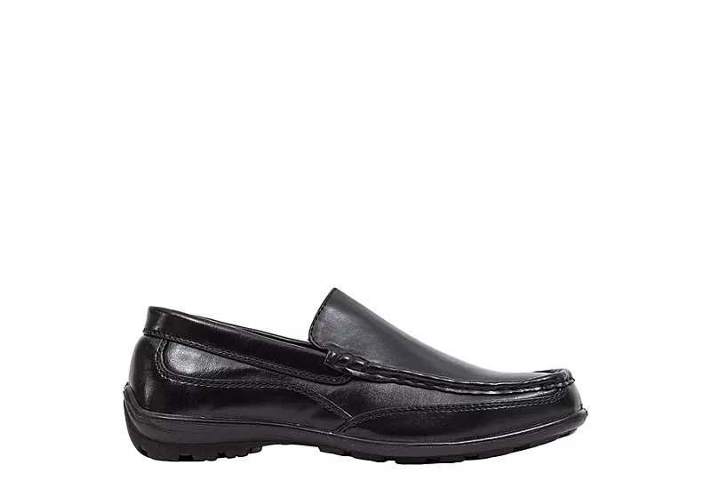 Deer Stags Boys Booster Loafer - Black 2 Deer Stags Boys Booster Loafer - Black - Image 2