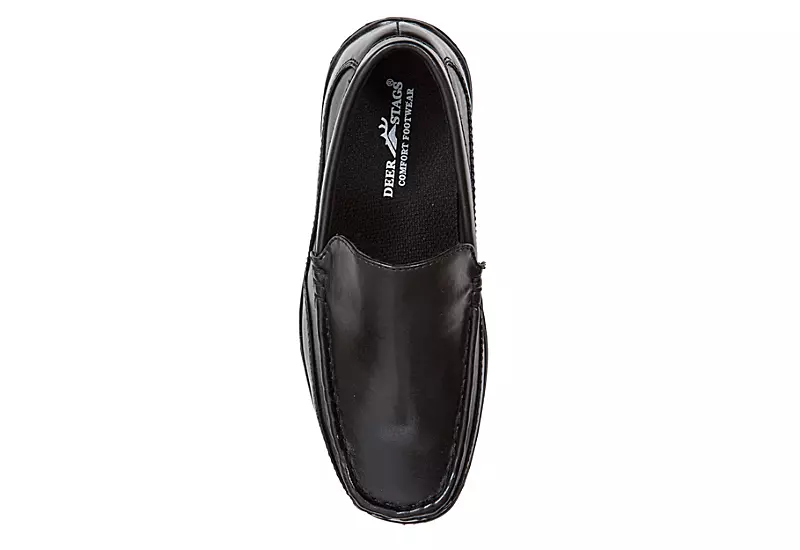 Deer Stags Boys Booster Loafer - Black 6 Deer Stags Boys Booster Loafer - Black - Image 6