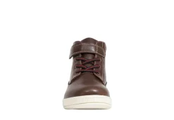 Deer Stags Boys Niles Lace-up Boot - Dark Brown 9 Deer Stags Boys Niles Lace-up Boot - Dark Brown -Fami Shoes Sales US 01 700432 02
