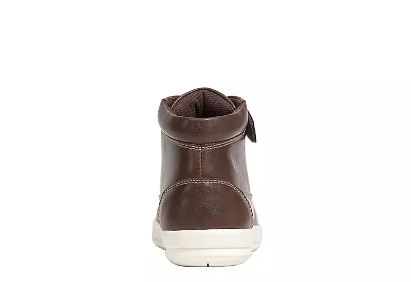 Deer Stags Boys Niles Lace-up Boot - Dark Brown 5 Deer Stags Boys Niles Lace-up Boot - Dark Brown - Image 5