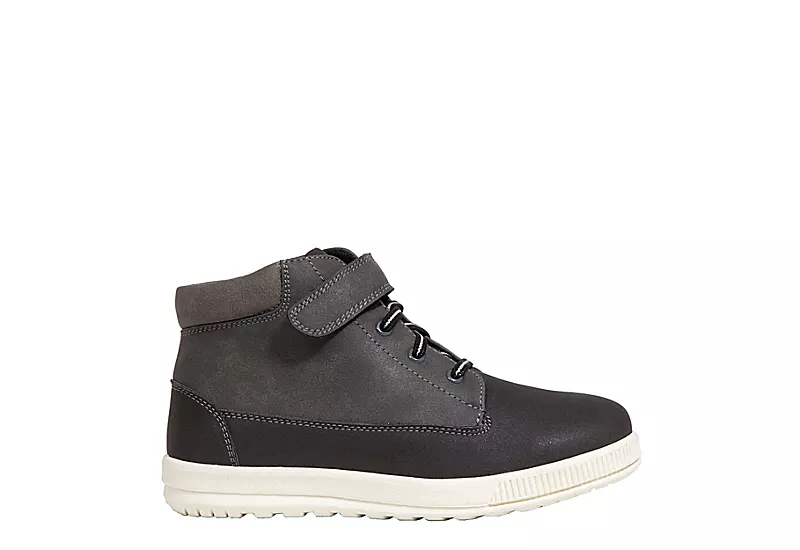 Deer Stags Boys Niles Lace-up Boot - Black 2 Deer Stags Boys Niles Lace-up Boot - Black - Image 2