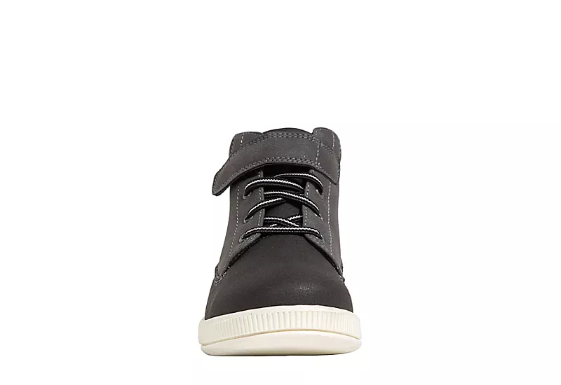 Deer Stags Boys Niles Lace-up Boot - Black 3 Deer Stags Boys Niles Lace-up Boot - Black - Image 3