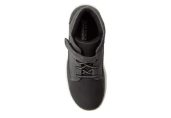 Deer Stags Boys Niles Lace-up Boot - Black 12 Deer Stags Boys Niles Lace-up Boot - Black -Fami Shoes Sales US 01 700434 05