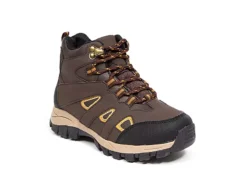 Deer Stags Boys Drew Hiking Boot - Brown