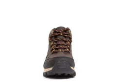 Deer Stags Boys Drew Hiking Boot - Brown -Fami Shoes Sales US 01 700442 02